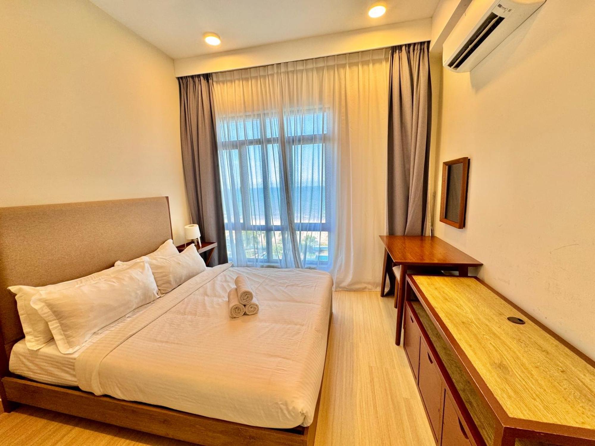 Isix Seaview 2R2B At Timurbay Pantai Balok Kuantan Pahang Ngoại thất bức ảnh